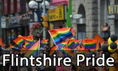 Flintshire Pride Flags